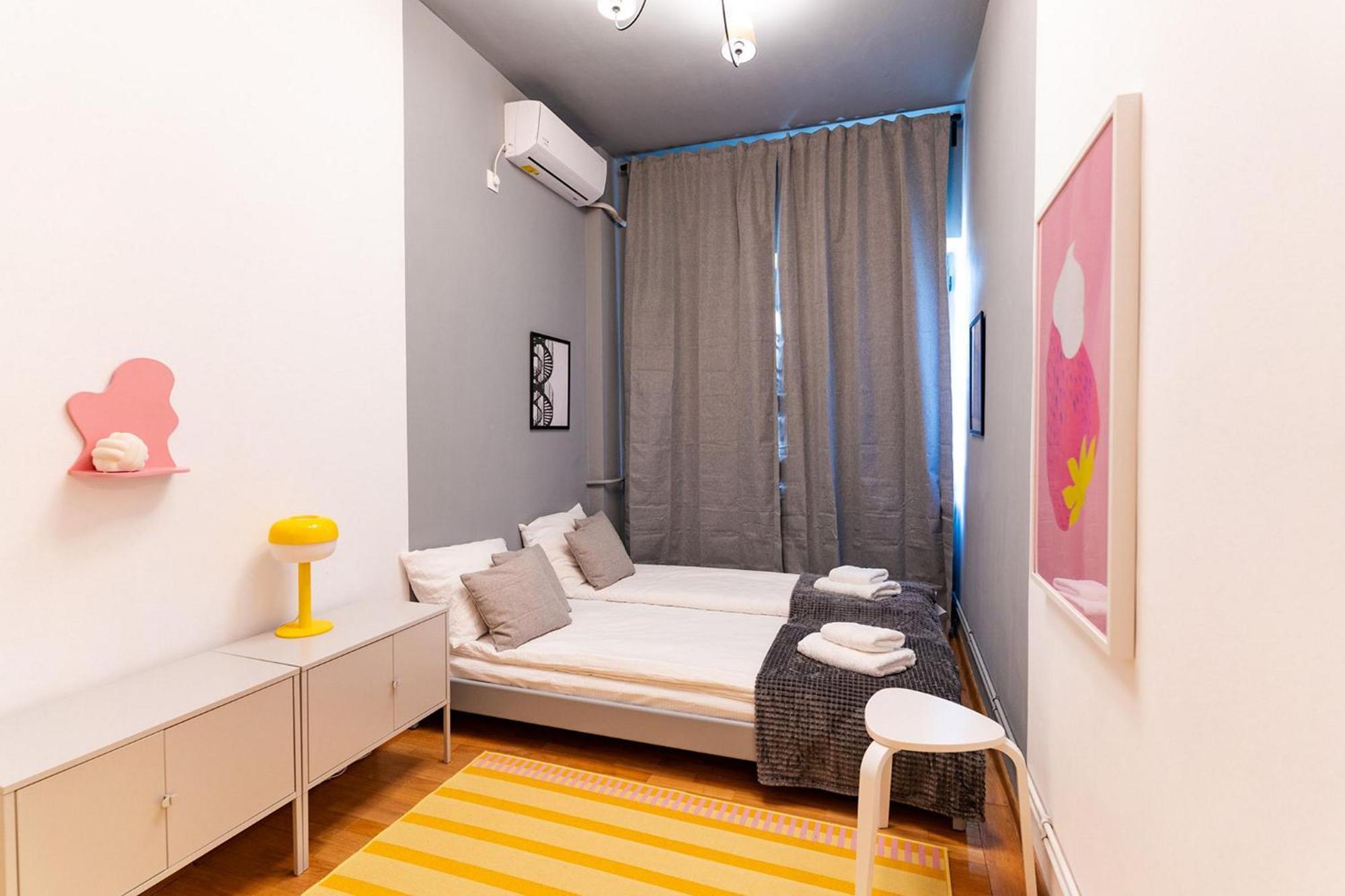 Ferienwohnung Rezident Eminescu Bukarest Exterior foto