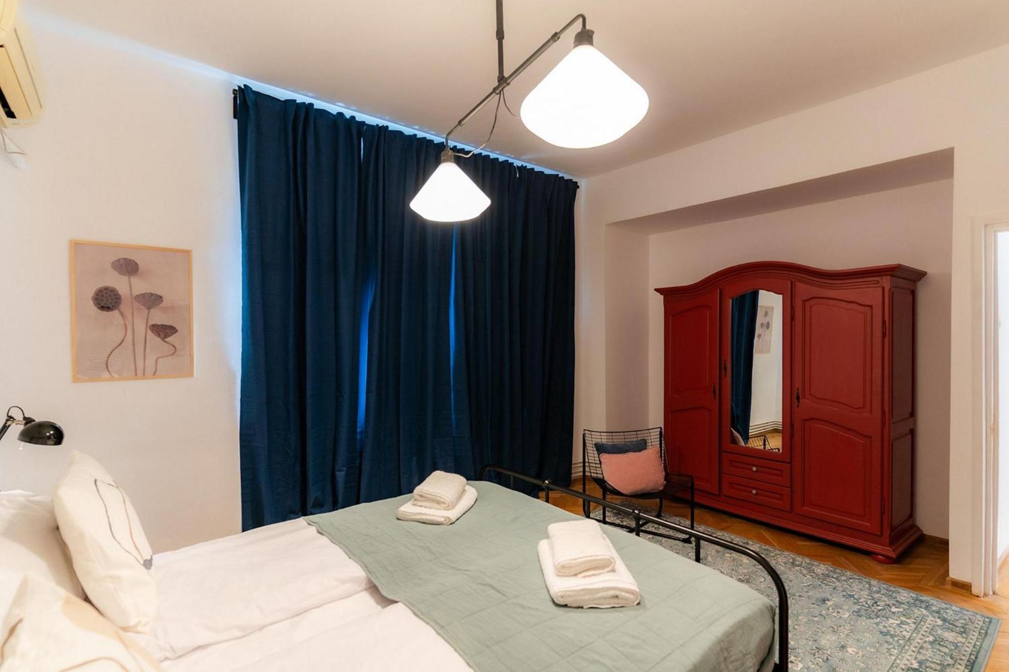 Ferienwohnung Rezident Eminescu Bukarest Exterior foto