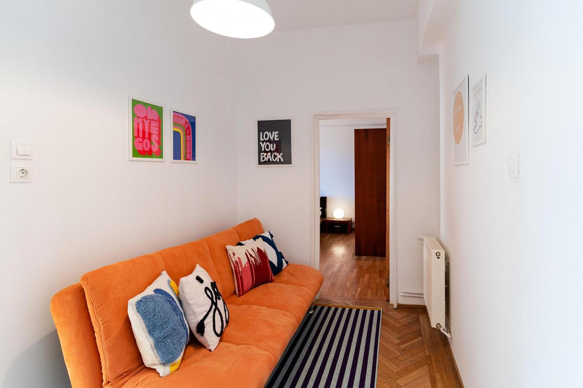 Ferienwohnung Rezident Eminescu Bukarest Exterior foto