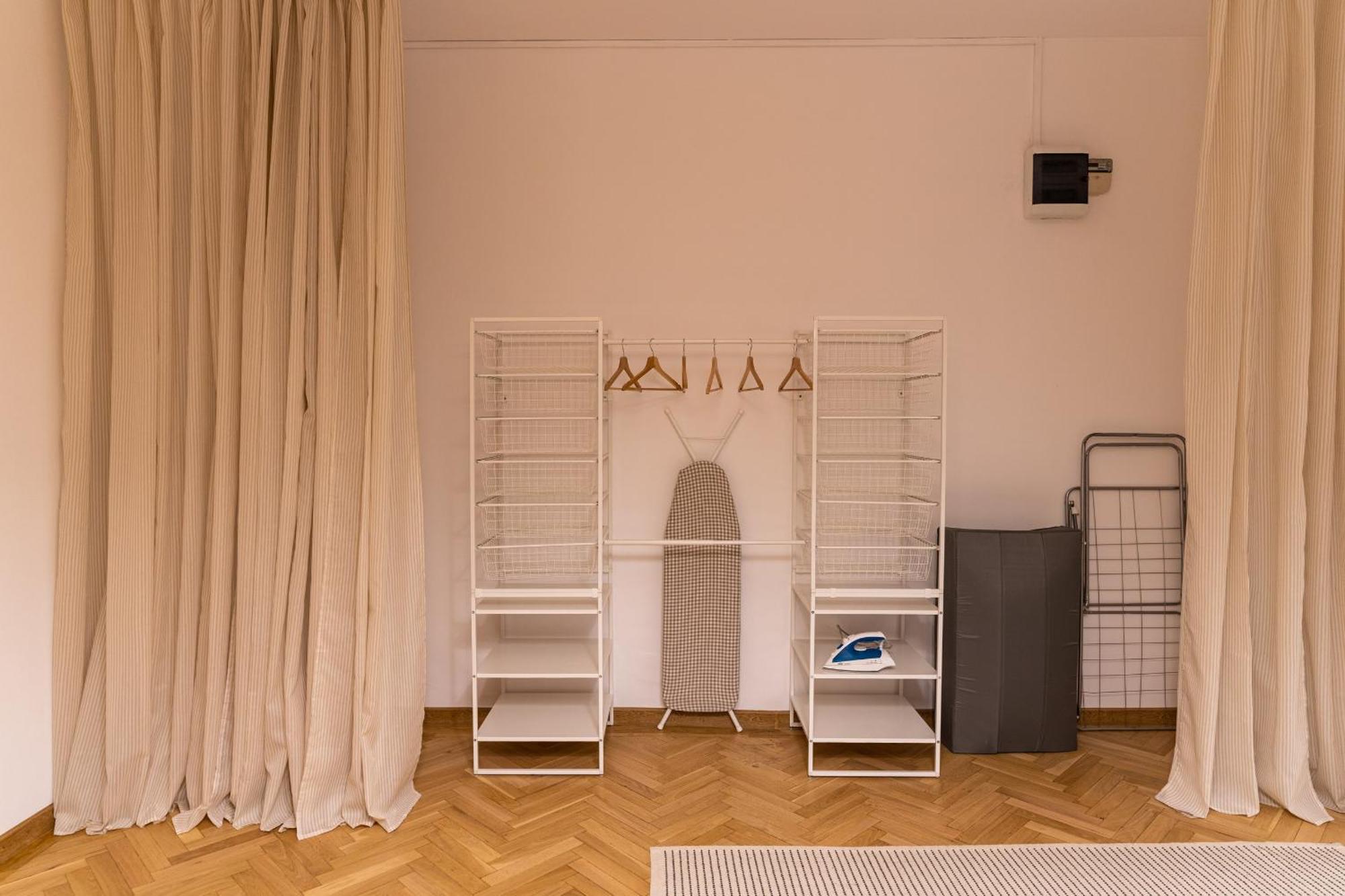 Ferienwohnung Rezident Eminescu Bukarest Exterior foto