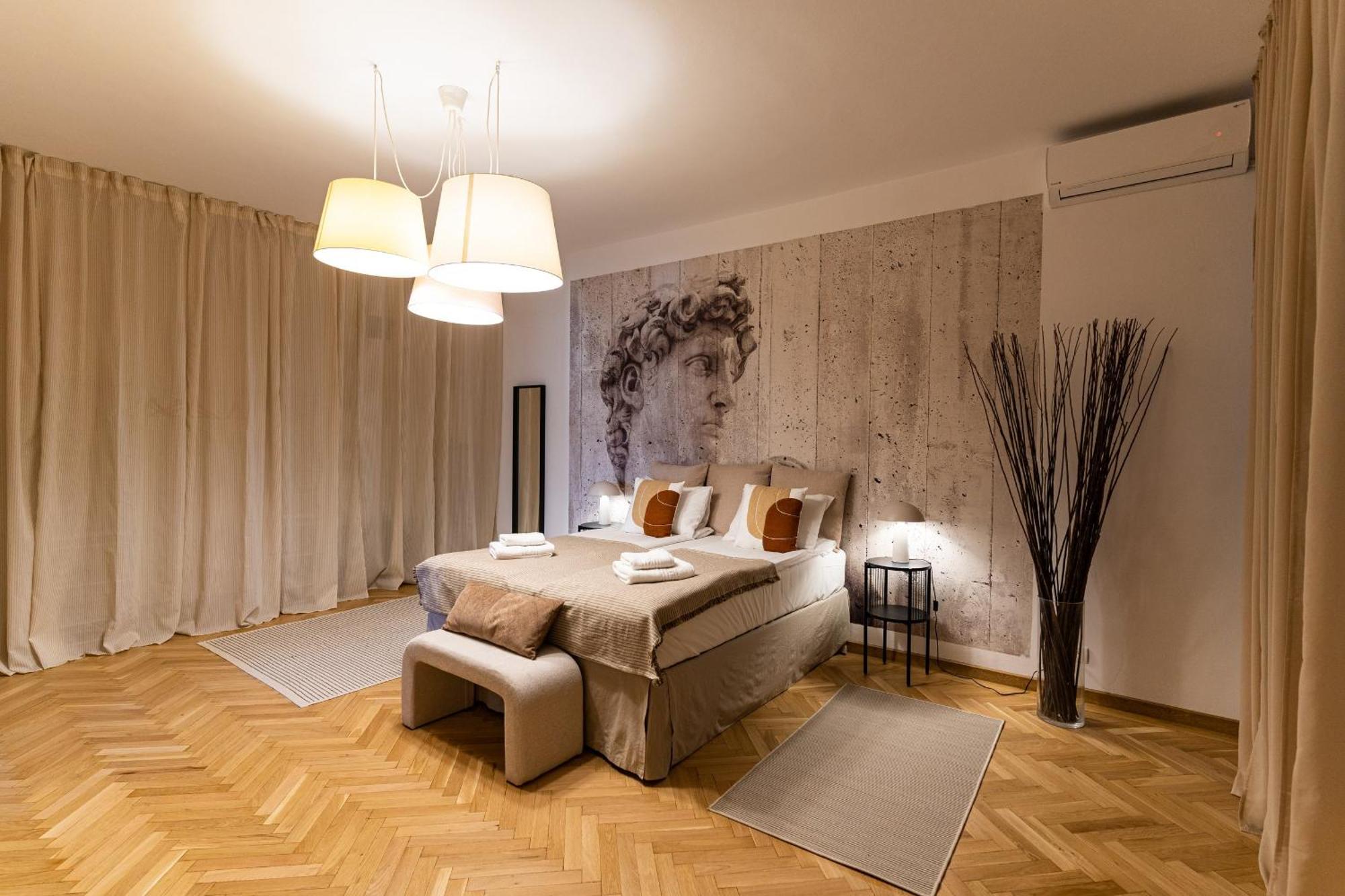 Ferienwohnung Rezident Eminescu Bukarest Exterior foto